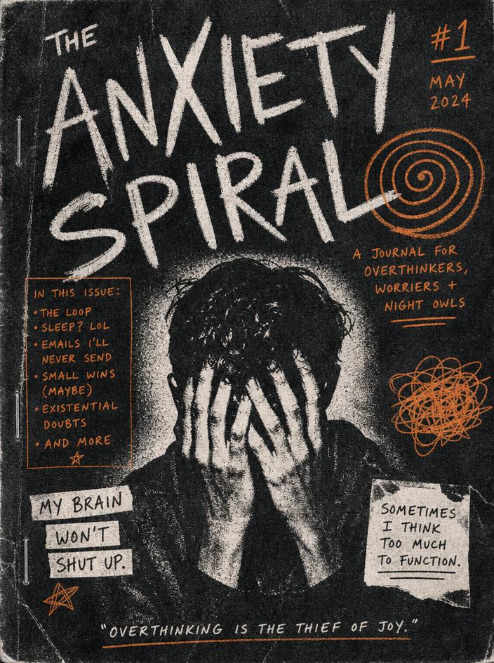 Cover of The Anxiety Spiral Survival Kit