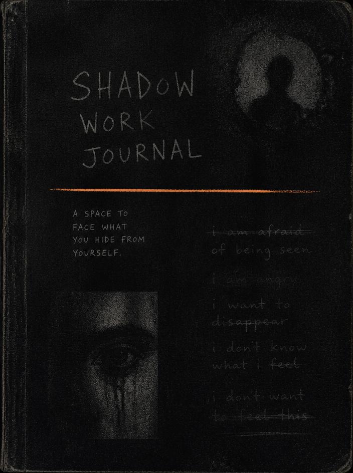 Cover of Unfiltered Shadow Work